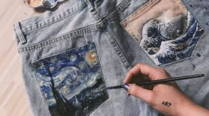 Fashion Tip: Paint That Pocket Of Your Denim Jeans For A Hashtag ‘Trendy’ Look