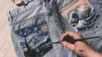 Fashion Tip: Paint That Pocket Of Your Denim Jeans For A Hashtag ‘Trendy’ Look