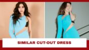 Fashion War: Anne Hathaway Or Janhvi Kapoor: Which Diva Slayed Better In this Similar Cut-Out Dress?
