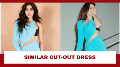 Fashion War: Anne Hathaway Or Janhvi Kapoor: Which Diva Slayed Better In this Similar Cut-Out Dress?