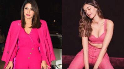 Fashion War: Priyanka Chopra Or Ananya Panday: Who Dressed In Pink Monochrome Better?