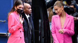Fashion Wars: Zendaya Vs Hailey Bieber: Who Won The Pink Suit Contest?