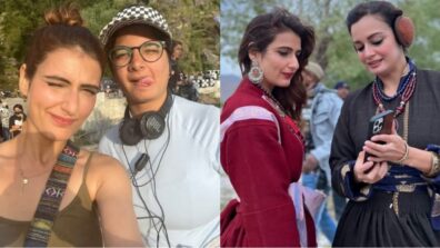 Fatima Sana Shaikh’s BTS pics from sets will make your heart go “Dhak Dhak”