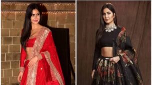 3 Times Katrina Kaif Proved Embroidered Lehengas Are The Glam-Up We Need