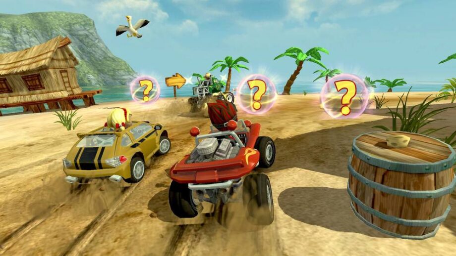 Finding Interesting Racing For Your Kid? What’s Better Than Beach Buggy Racing? - 1