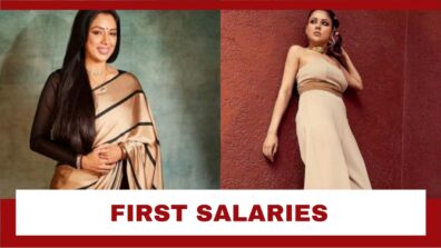 First Salaries Of Rupali Ganguly, Shehnaaz Gill And Others Revealed: Take A Look