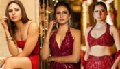 Flawless In Red: Sargun Mehta Pulls Off The ‘Hot Babe’ Look