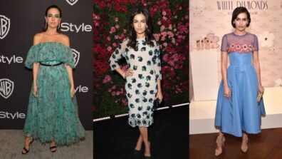 Floral Dresses Of Camilla Belle You Must Have A Look At