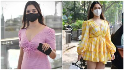 Floral Mini Outfits Are All The Rage This Summer, Take Cues From Tamannaah Bhatia