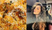 Foodie girl: Tara Sutaria is a Biryani lover, drops pictures