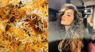 Foodie girl: Tara Sutaria is a Biryani lover, drops pictures