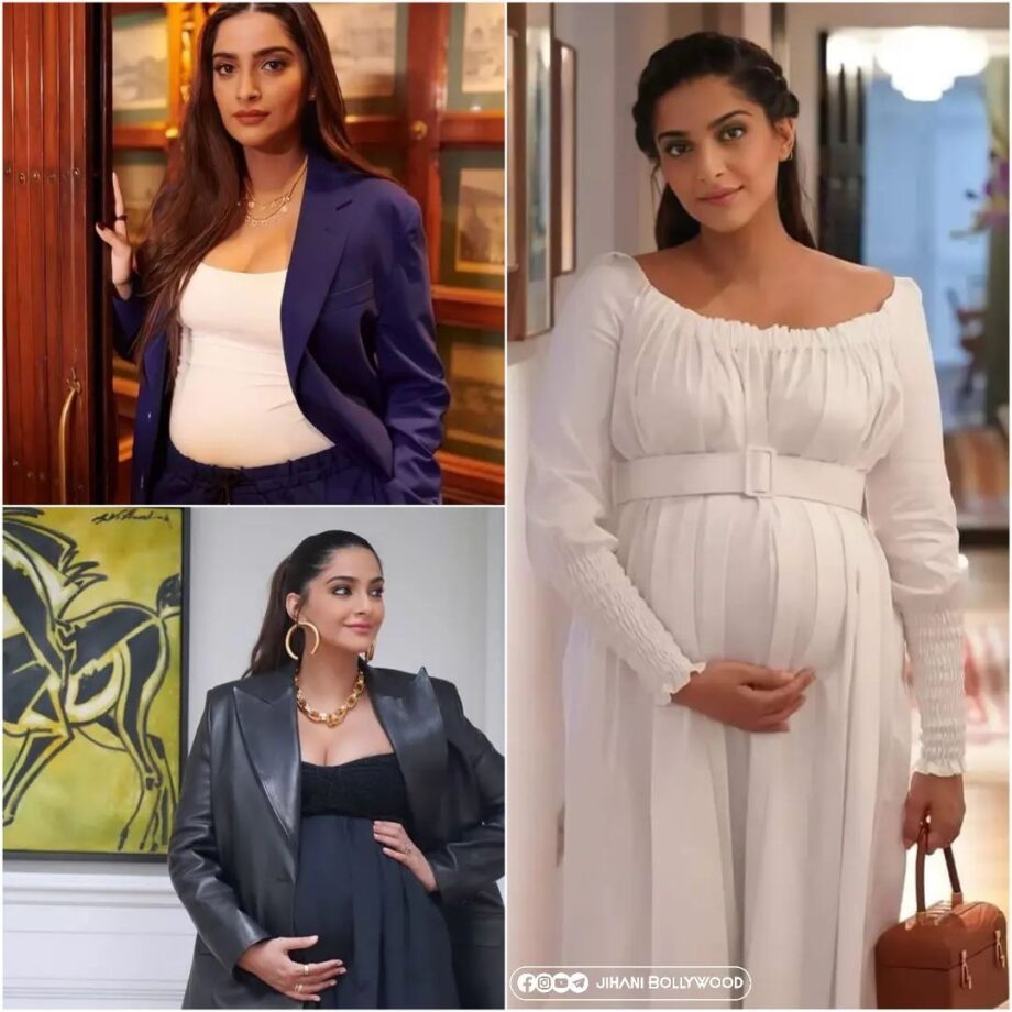 Formals To Casuals: Sonam Kapoor Maternity Looks For Your Style - 0