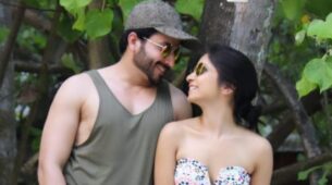 Former Kundali Bhagya actor Dheeraj Dhoopar shares unseen honeymoon picture with Vinny Arora
