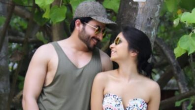 Former Kundali Bhagya actor Dheeraj Dhoopar shares unseen honeymoon picture with Vinny Arora