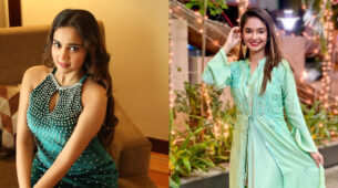 From Ashi Singh To Anushka Sen: Stars Who Proved That A Green Kurta Can Never Go Wrong
