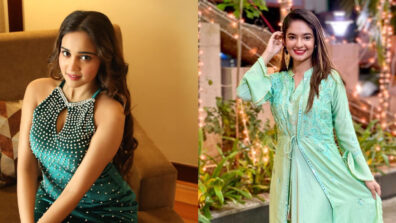 From Ashi Singh To Anushka Sen: Stars Who Proved That A Green Kurta Can Never Go Wrong