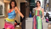 From Bella Hadid To Anne Hathaway: Celebs Who Inspired Us To Wear Rainbow Outfits
