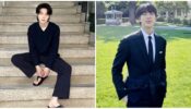 From classy tailored suits to casual t-shirts: Take special fashion inspiration from BTS members Suga and Jin