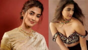 From Gowns To Lehengas And Tops, We Love Pooja Hegde In Off-Shoulder Ensembles
