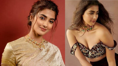 From Gowns To Lehengas And Tops, We Love Pooja Hegde In Off-Shoulder Ensembles