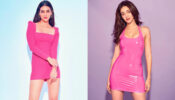From Kriti Sanon To Ananya Panday: Divas Who Sizzle In Pink Dress