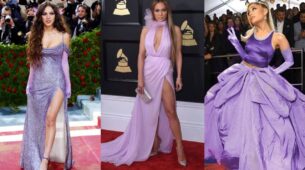 From Olivia Rodrigo To Ariana Grande: Singers Who Showed Purple Is The Only Colour We Need