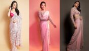 From Rakul Preet Singh To Rashmika Mandanna: Stars Looking Pretty In Pink Saree