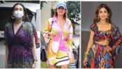 From Shilpa Shetty To Karisma Kapoor: Actresses Who Swooned Us With Abstract Printed Outfits