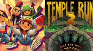 FROM Subway Surfers To Temple Run? The Most Played Games Of All Time