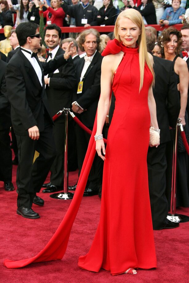 From Taylor Swift To Angelina Jolie: Learn How To Wear Red Gowns Like Divas - 1