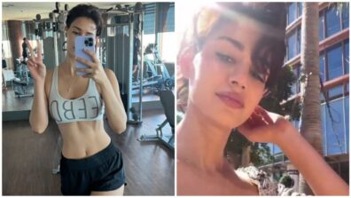 From Workout To Yummy Meals And Music: Disha Patani’s travel lifestyle will make you jealous