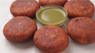 Fulfil Your Chaat Cravings With Kurkuri Aloo Tikki