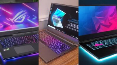 Gamers, Play Your Game With Style: Laptops That Include RGB Lighting