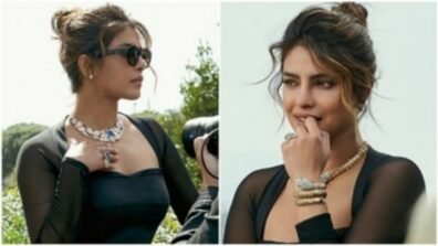 Priyanka Chopra Looks Breath-Taking In Black Bodycon And Messy Hair: See Pics