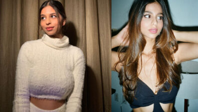 Gen-Z Star Suhana Khan’s Fashion Lookbook