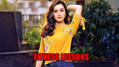 Get Fit With Shraddha Kapoor And Her Fitness Lessons