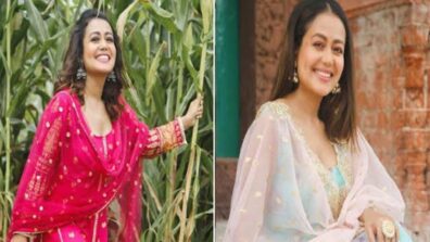 Get inspired by Neha Kakkar to dress up in salwar