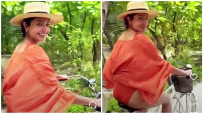 Get on a virtual cycle ride by Maldives beach with Anushka Sharma, video inside