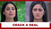 Ghum Hai Kisikey Pyaar Meiin: OMG!! Sai and Pakhi crack a deal