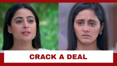 Ghum Hai Kisikey Pyaar Meiin: OMG!! Sai and Pakhi crack a deal