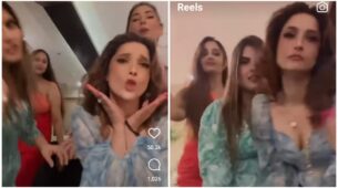Girls On Fire: Ankita Lokhande, Jasmin Bhasin and Disha Parmar party hard, Kangana Ranaut likes it