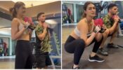 Good morning: Kriti Sanon shares workout inspiration moment, looks irresistible in sports bra and yoga pants
