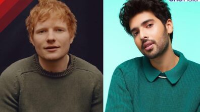 Good News: Ed Sheeran’s 2 step featuring Armaan Malik is here