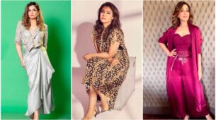 Gorgeous divas: Raveena Tandon, Kajol and Sonali Bendre ooze with sensuality, see pictures