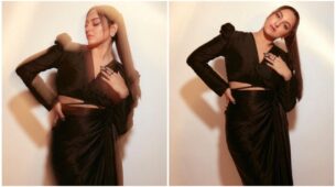 Gorgeous: Sonakshi Sinha is looking magical in this black co-Ord set
