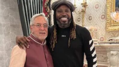 “Great to catch up with my good friend”, tweets Vijay Mallya on meeting Chris Gayle, pictures go viral