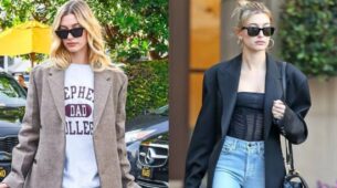 Hailey Bieber Is The Queen Of Blazers: See Pictures