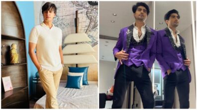 Handsome Hunks: Mohsin Khan or Harshad Chopra who aced the formal look better?