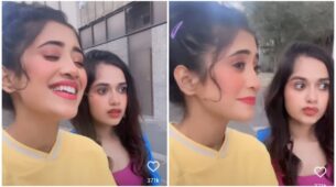 Handsome nahi haseen: Shivangi Joshi caught on camera talking about ‘man of her dreams’, is she in love?