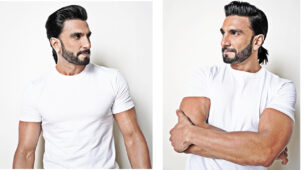 Handsomest: Ranveer Singh sizzles in white